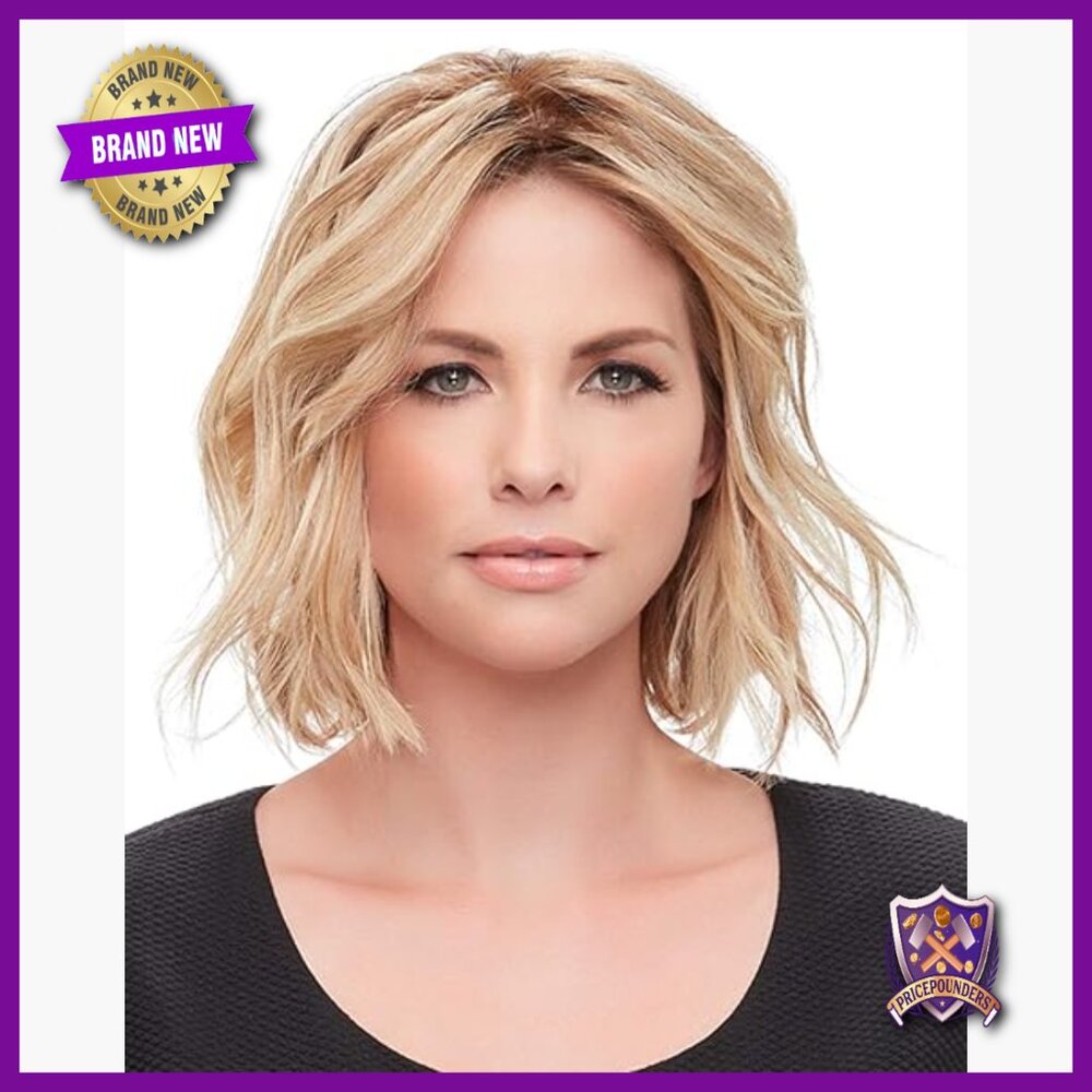 12 Inch Human Hair Topper Clip In Volumizer Monofilament Base